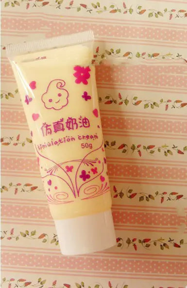50ml Faux Cream Glue for DIY Phone Cases (Includes Tips)