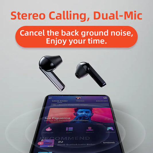QCY T3 TWS Wireless Earbuds with Bluetooth V5.0