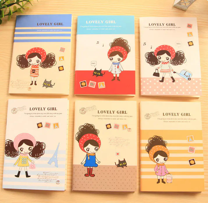 Wholesale Cute Cartoon Notebooks for Kids and Students
