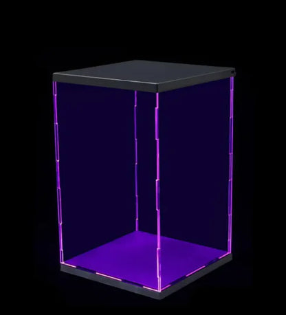 Handcrafted Panoramic Lighting Box
