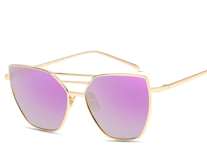 Metal Sunglasses - Sunglasses & Sun Eyewear
