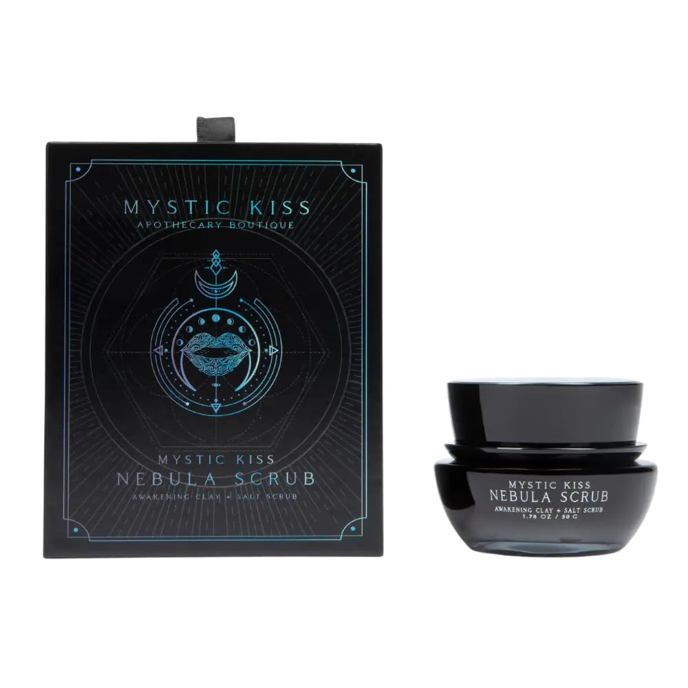Mystic Kiss Nebula Face Wash Scrub I Exfoliating Face Wash I Microdermabrasion Facial Scrub I Gentle Exfoliator for Face