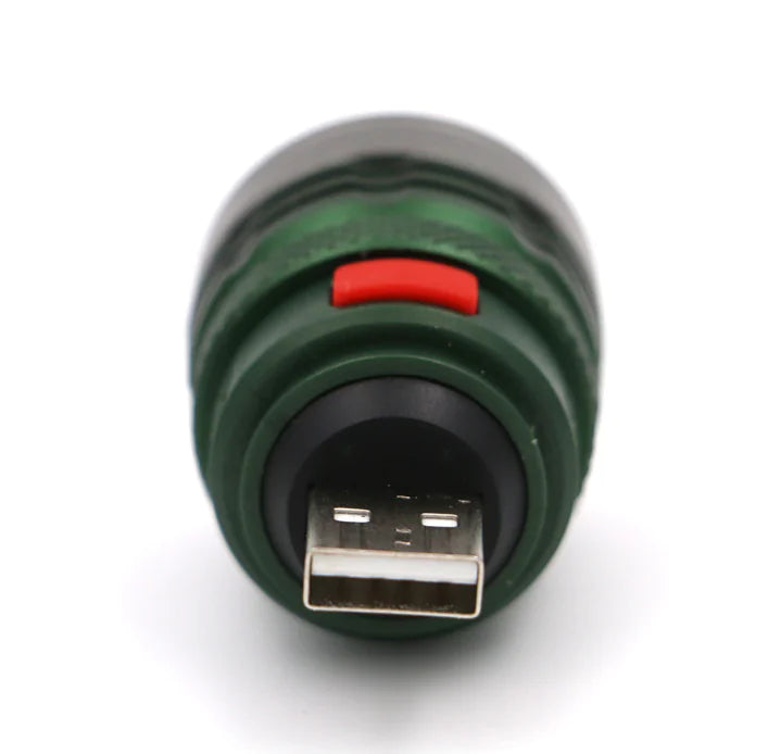 LED Lighting USB Rechargeable Portable Flashlight