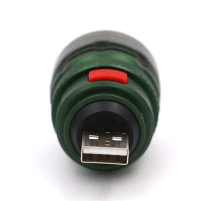 LED Lighting USB Rechargeable Portable Flashlight