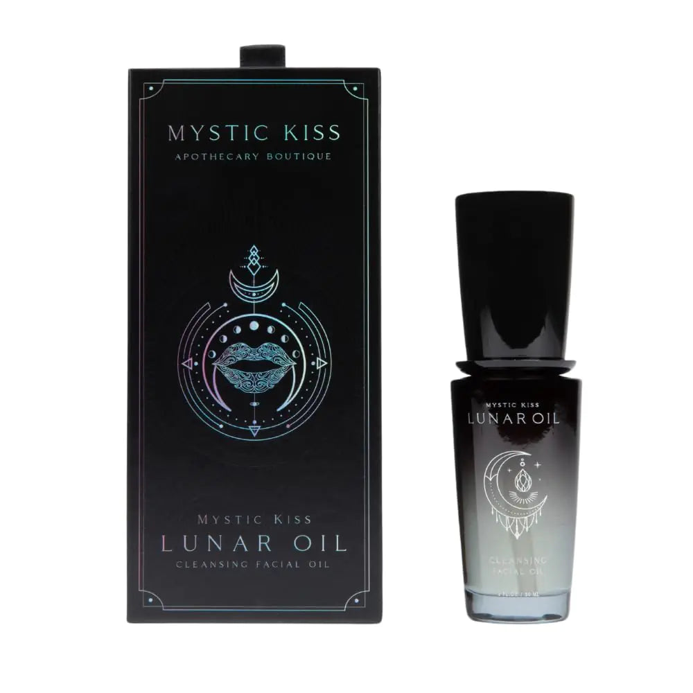 Mystic Kiss Lunar Hydrating Face Oil I Apricot Kernel Seed Avocado and Jojoba Oil For Face I Facial Gua Sha Oil I Anti Aging Skin Oil