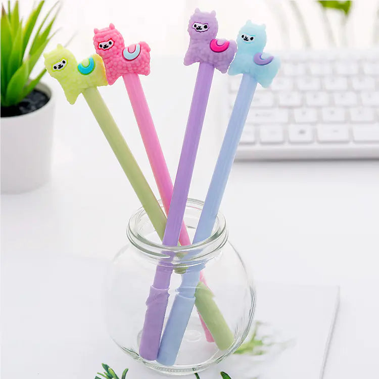 Alpaca Gel Pen and Water Pen Set