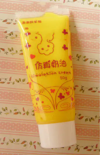 50ml Faux Cream Glue for DIY Phone Cases (Includes Tips)