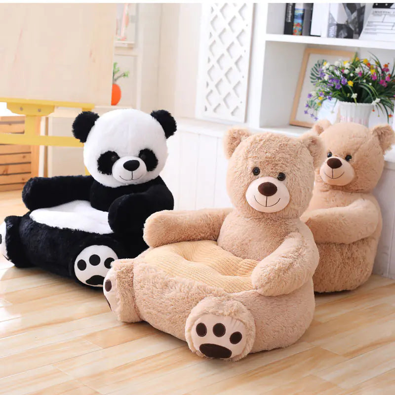 Wholesale Cartoon Teddy Bear Panda Pet Sofa Chair