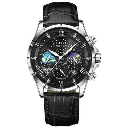 Quartz Waterproof Business Watch