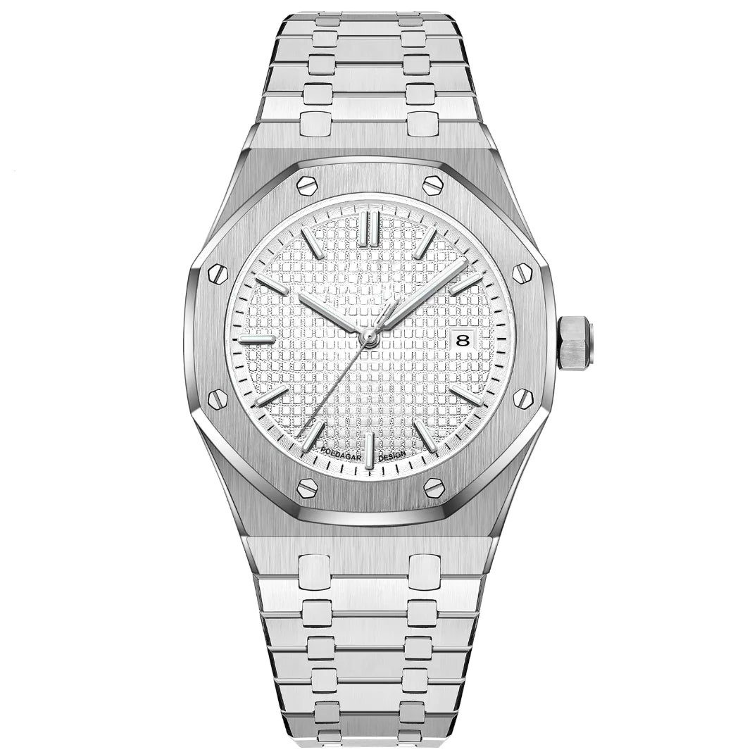 Luminous Waterproof Business Watch