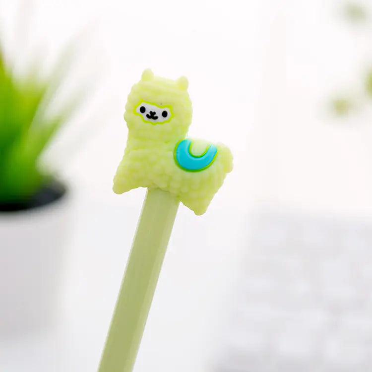 Alpaca Gel Pen and Water Pen Set