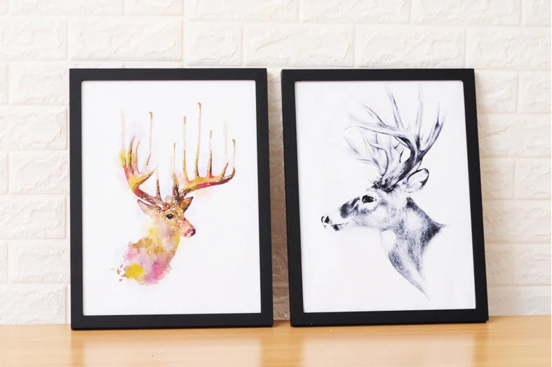 Wholesale Solid Wood Photo Frames in Various Sizes