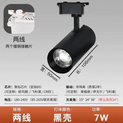 Commercial Lighting Pendant Spotlights for Hotels