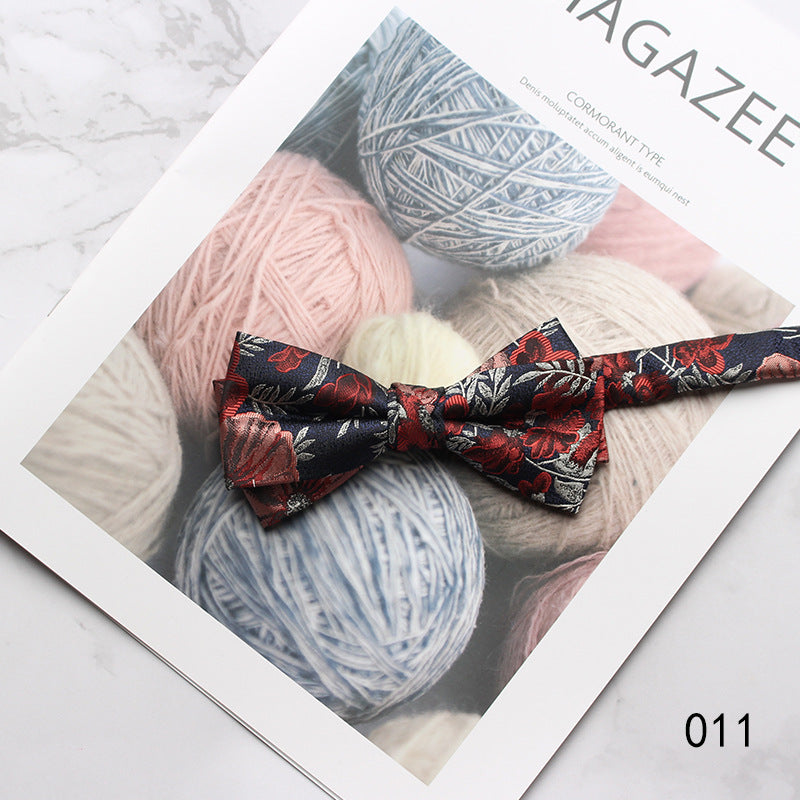 Men's Business Bow Tie - British Style Fashion
