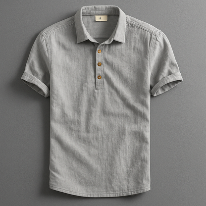 Men's Summer Linen Shirt