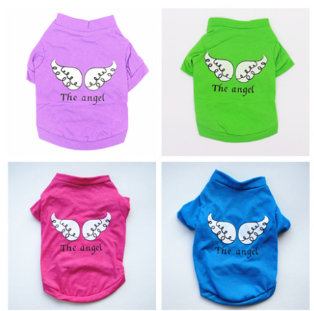 Wholesale Short Sleeve Dog T-shirts for Pets
