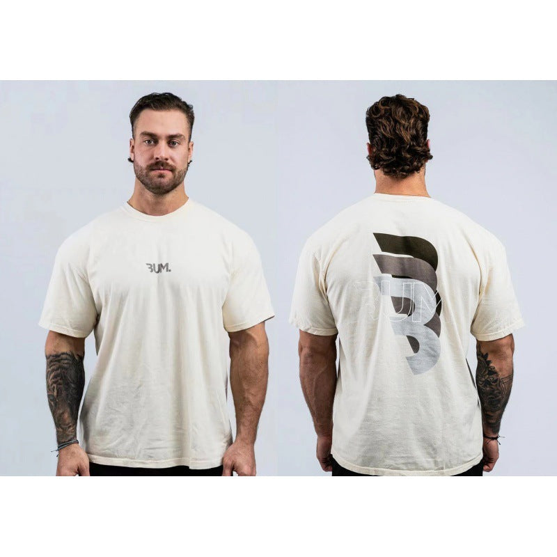Chris Bumstead Men's Gym T-Shirts for Workouts