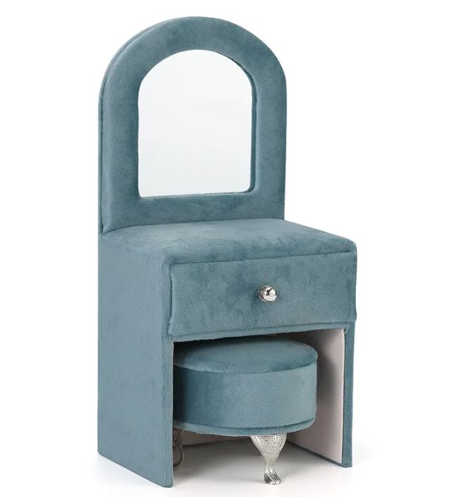 Solid Color Dutch Flannel Doll House Furniture