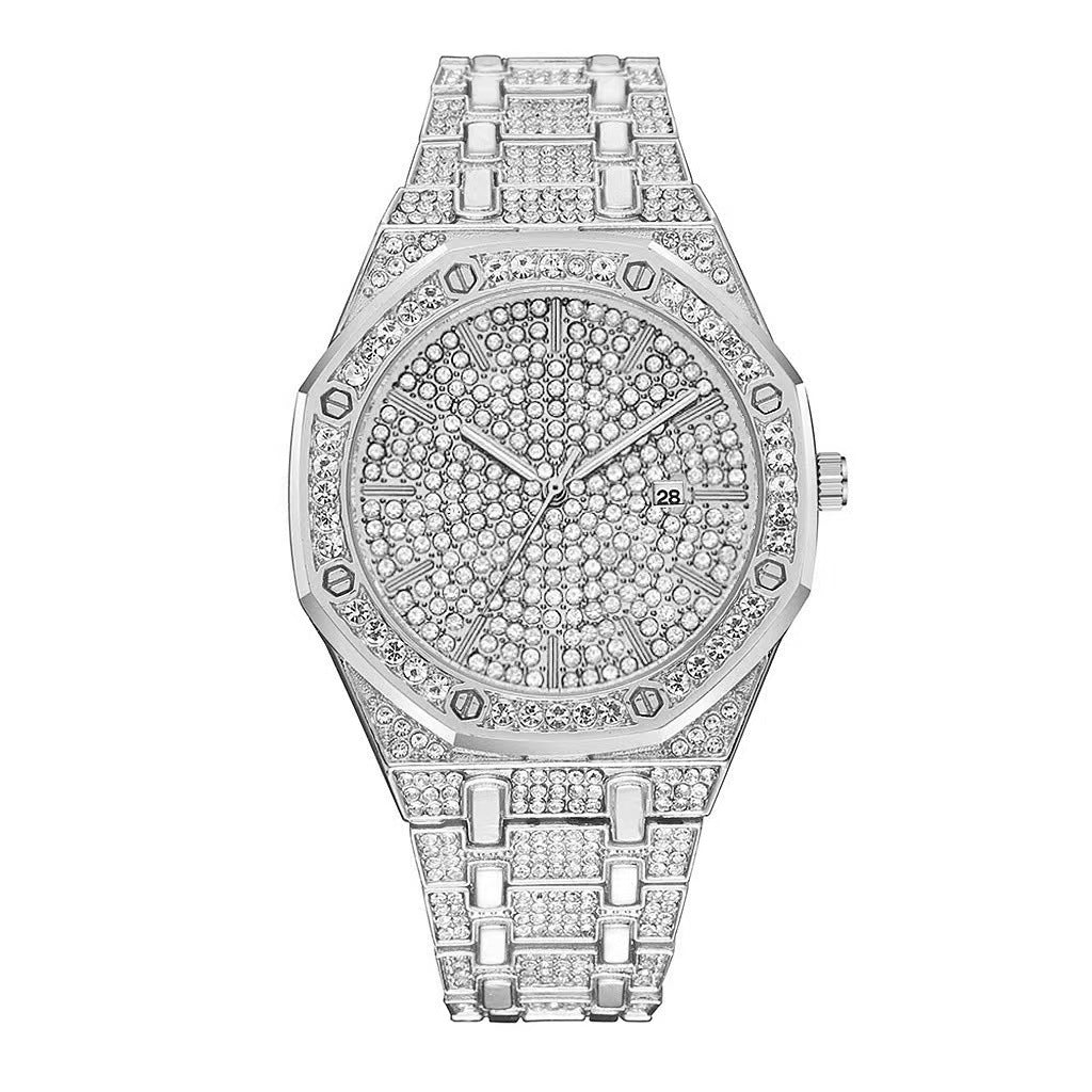 Starry Sky Watch - Stylish Quartz with Diamonds