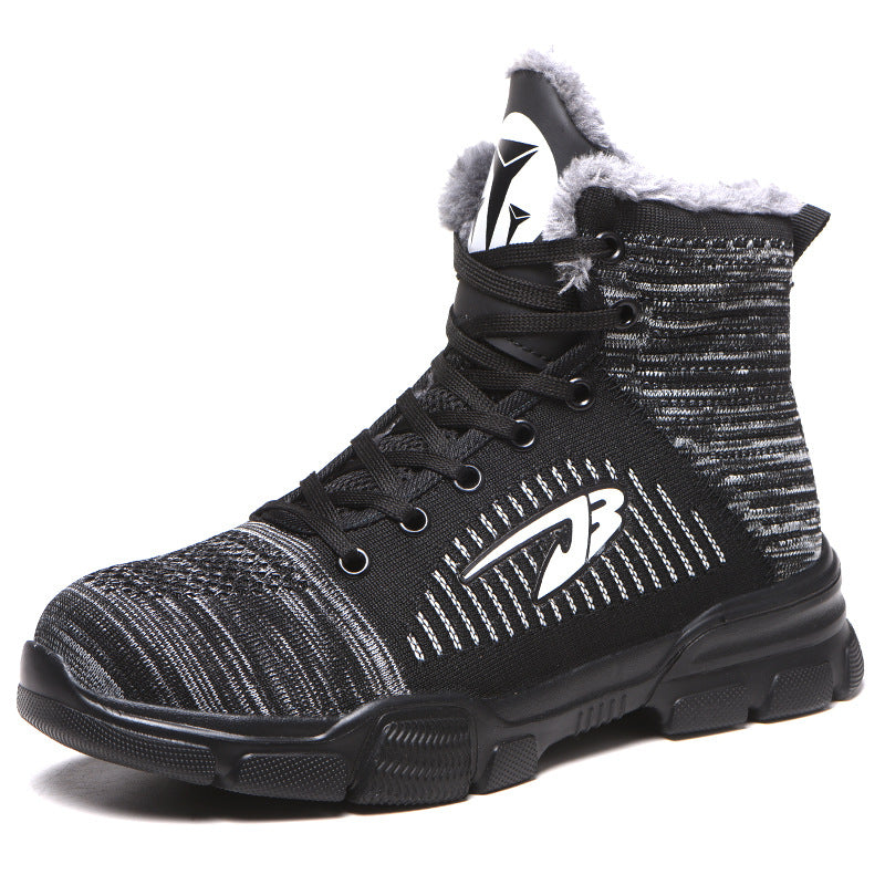 Custom Insulated Steel Toe Work Safety Shoes for Men