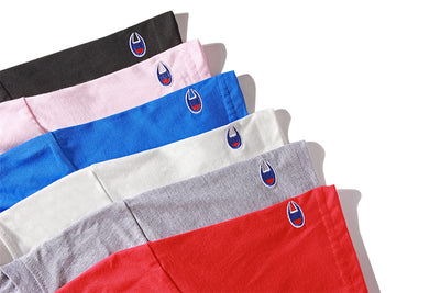 Japanese Style Champion 3D Embroidered Couple T-Shirts