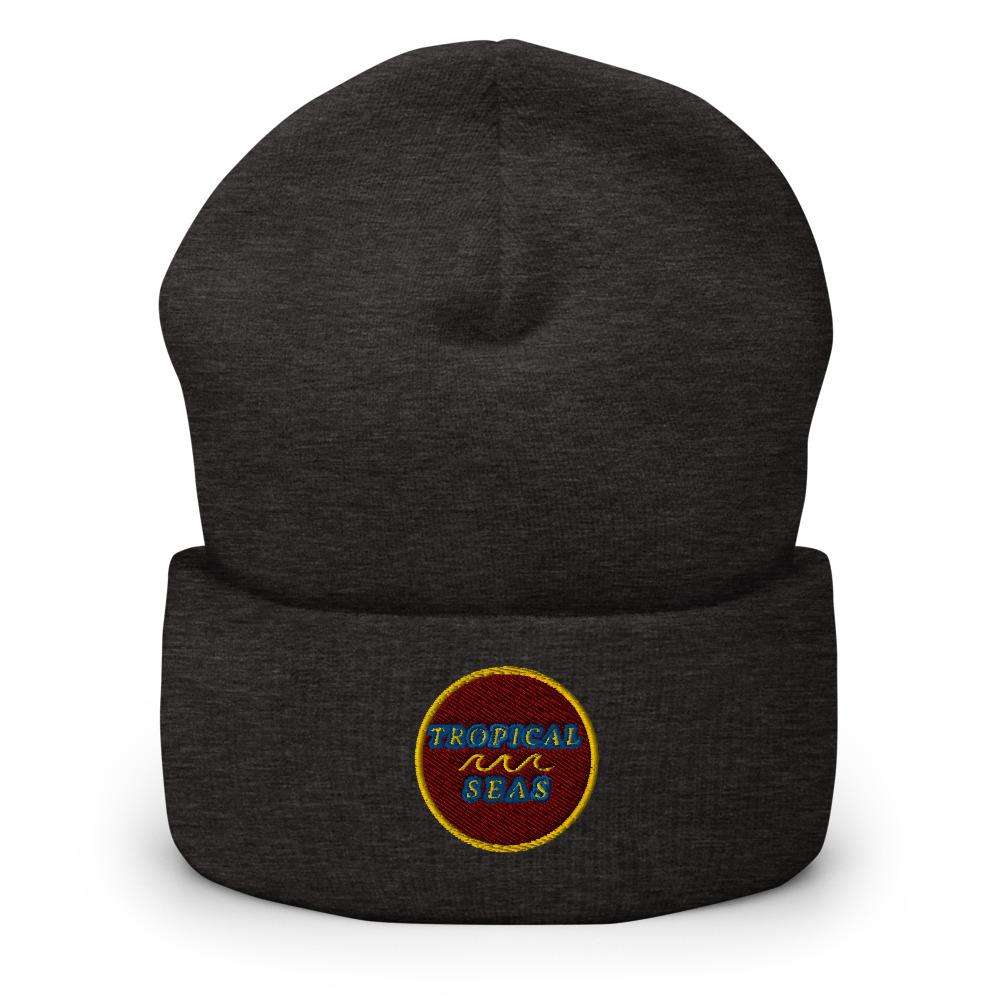 Tropical Maroon Beanie