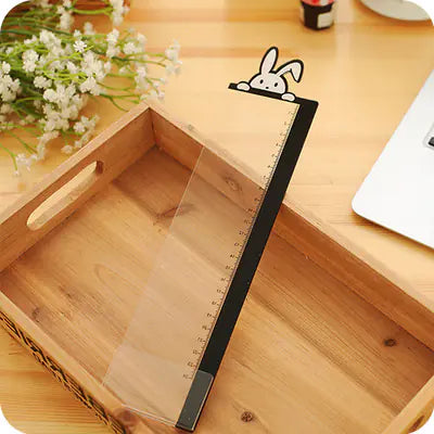 Korean Style Transparent Sticky Note Board for Monitors