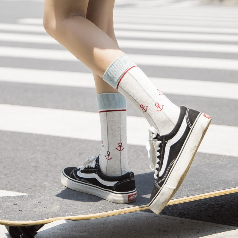 Tube Socks, Long Socks, Slouchy Socks, Hosiery