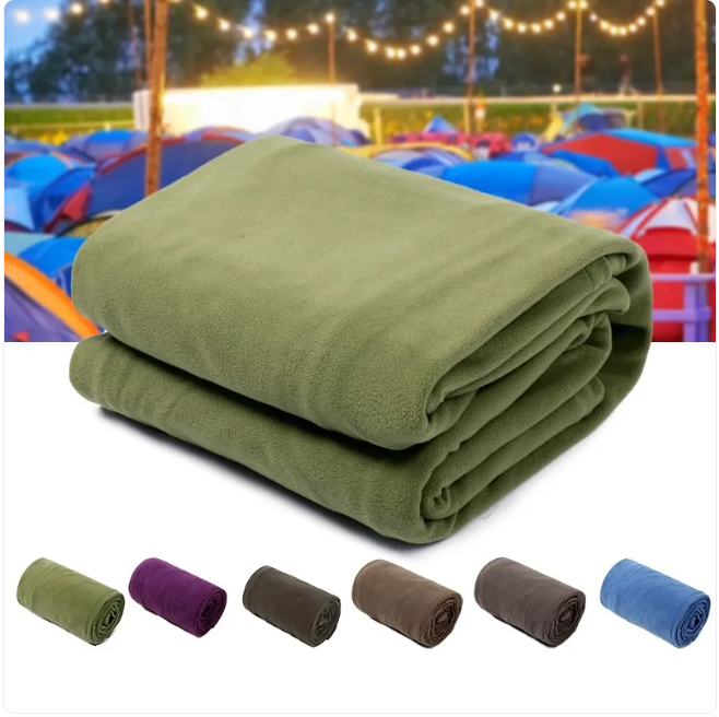 Fleece Sleeping Bag