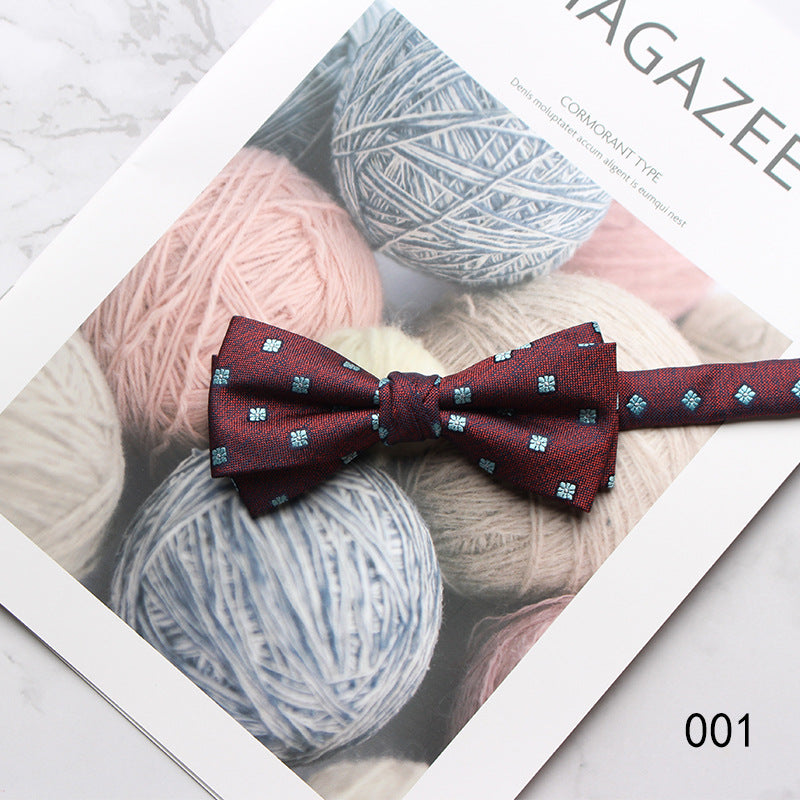 Men's Business Bow Tie - British Style Fashion