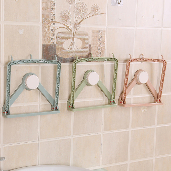 Wall-Mounted Storage Rack and Furniture
