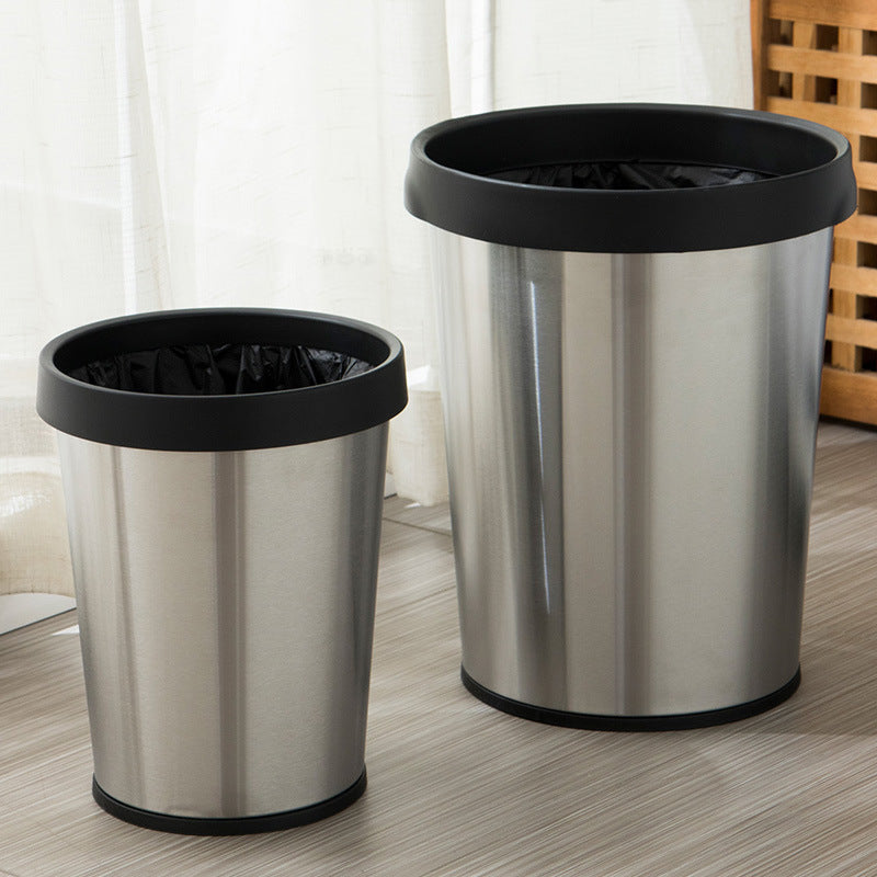 Stainless Steel Trash Can for Furniture