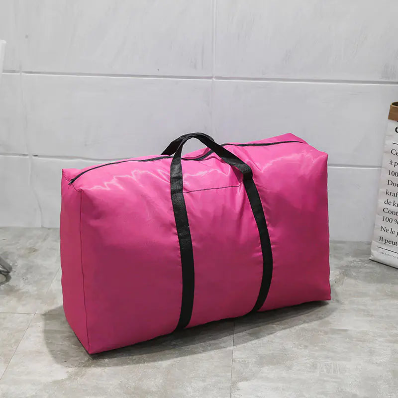 Quilt Storage Bag for Organizing Bedding and Blankets