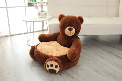 Wholesale Cartoon Teddy Bear Panda Pet Sofa Chair
