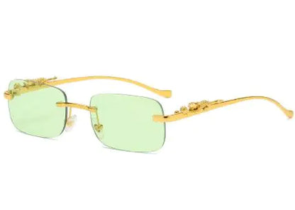 Rimless Sunglasses