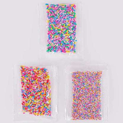 DIY Soft Clay Crystal Slime Fillers for Phone Cases