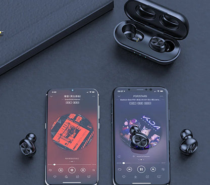 Touch Bluetooth Headphones 5.0 Mini Wireless Earbuds