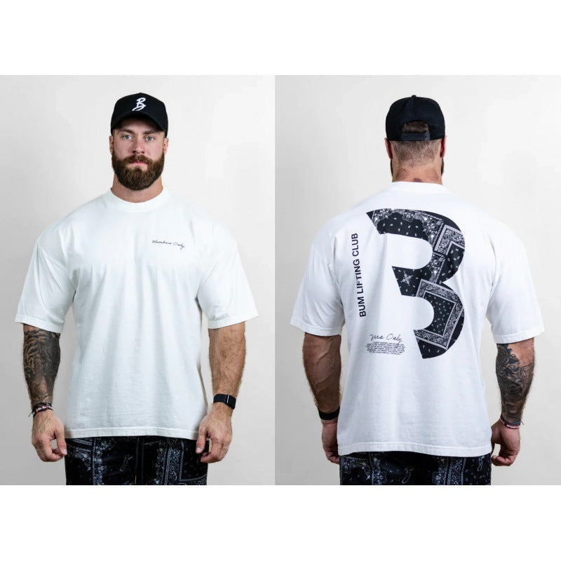 Chris Bumstead Men's Gym T-Shirts for Workouts