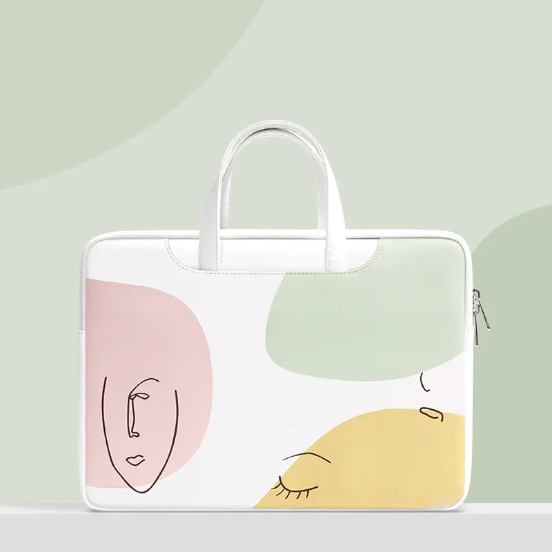 Cute Girl's Laptop Bag with Liner for Notebooks