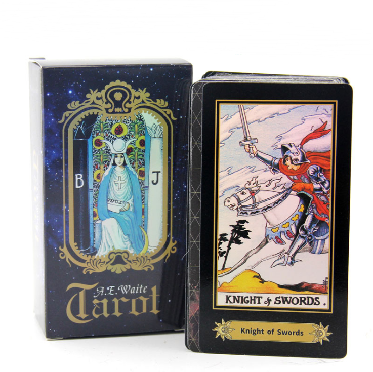 English Tarot Cards for Gaming and Divination