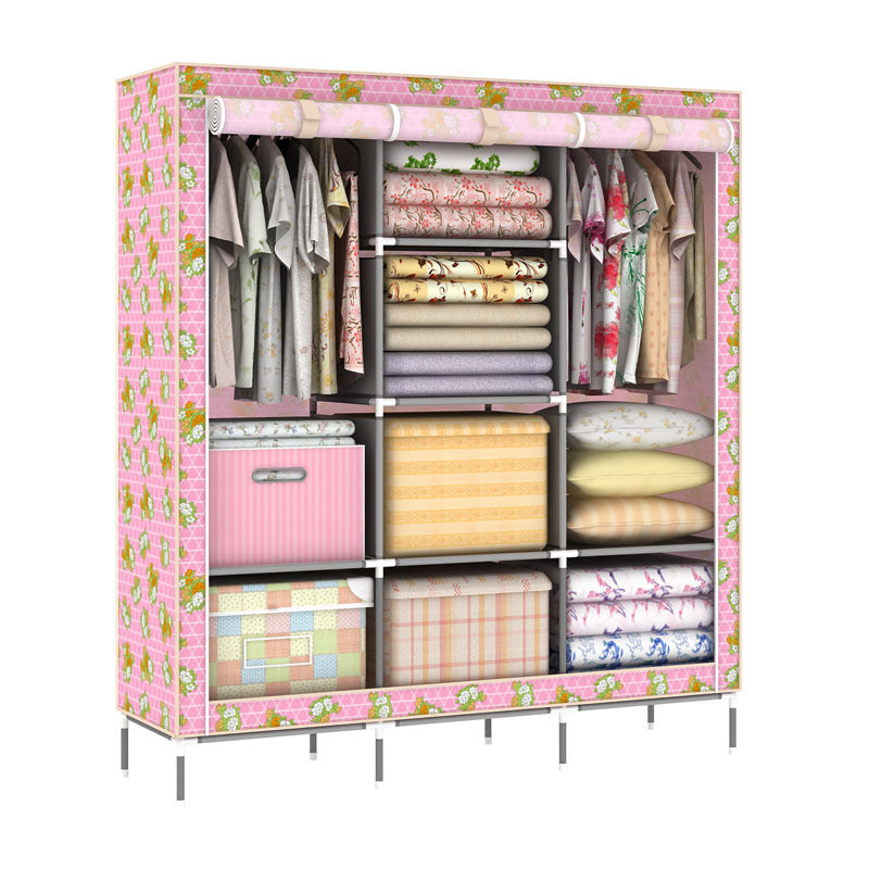 Simple Wardrobe and Storage Cabinet Furniture