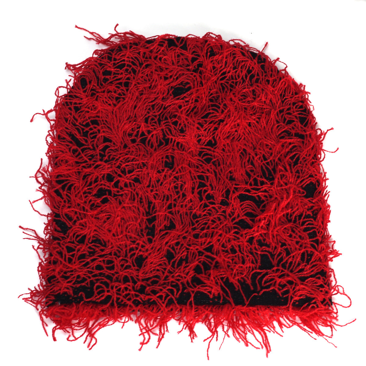 Camouflage Wool Knitted Hats for Couples