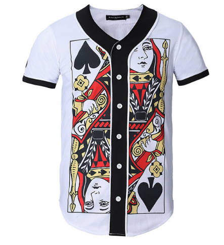 Digital Print Baseball Jerseys and Graphic T-Shirts