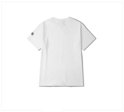Couple's Short Sleeve T-Shirts (Half Sleeve)