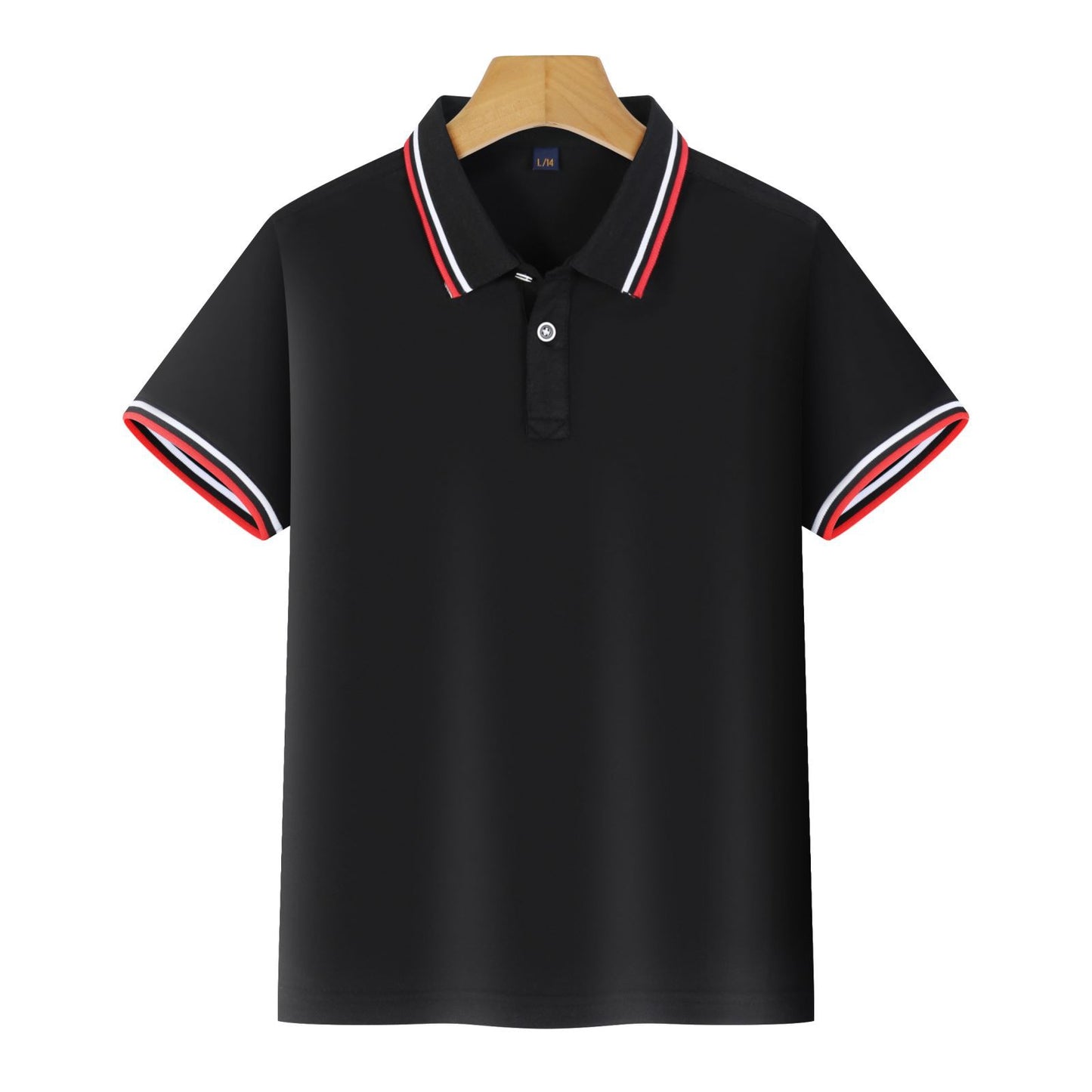Customizable High-End Family Matching Polo T-Shirts