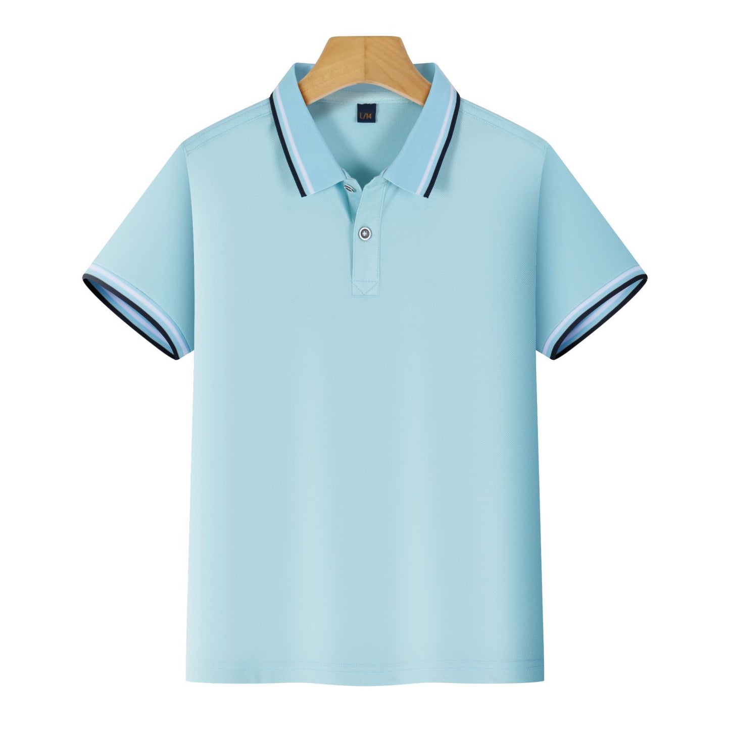 Customizable High-End Family Matching Polo T-Shirts