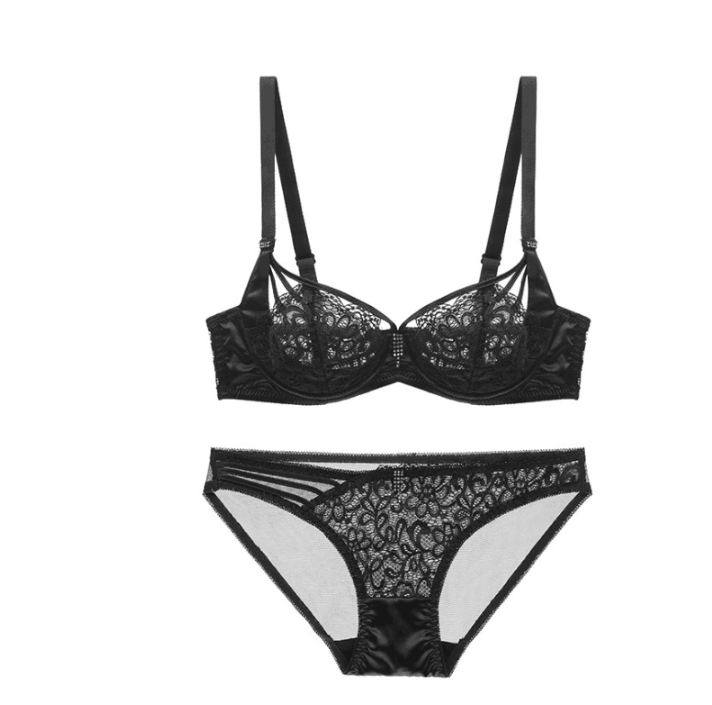 Lace Bra Set with Underwear