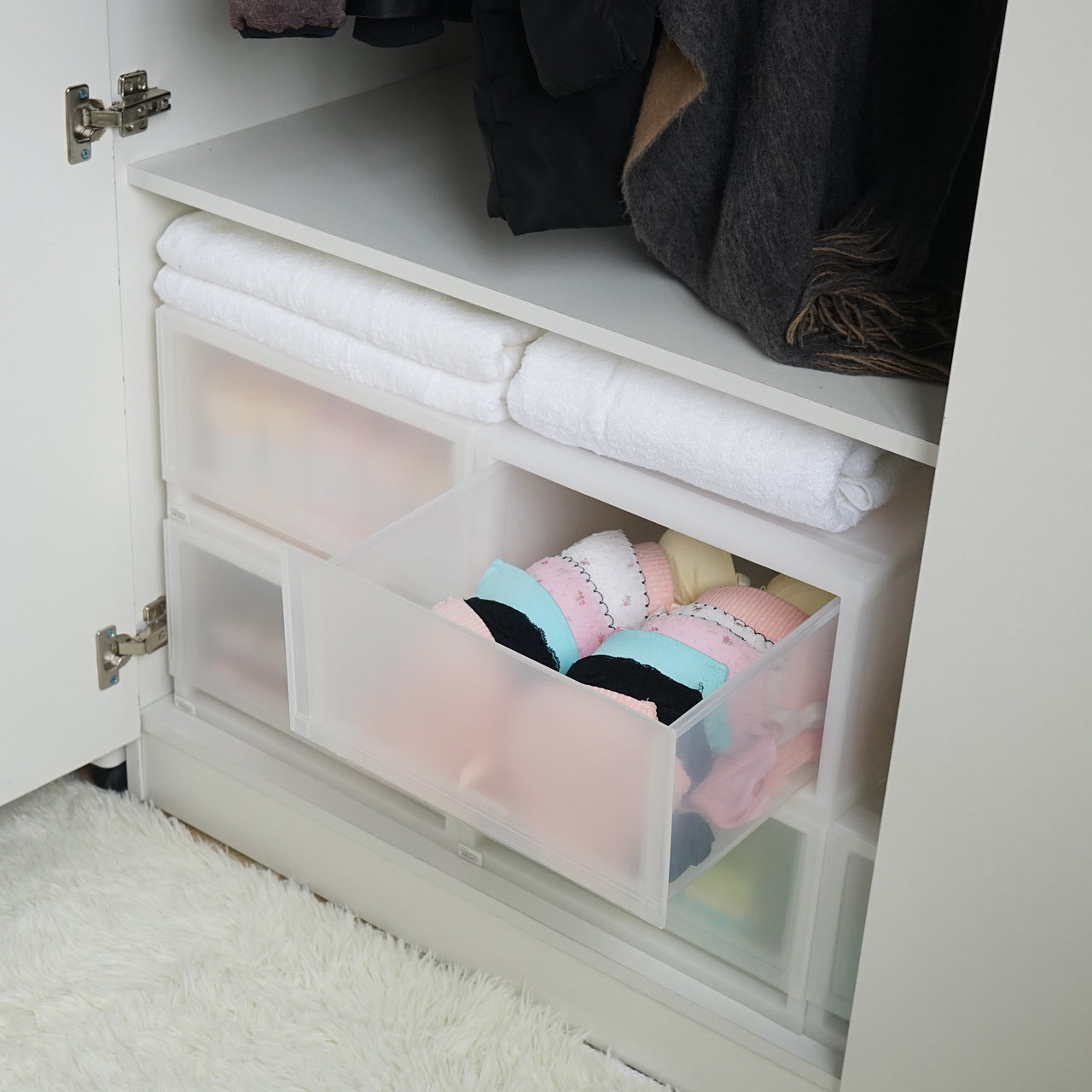 Storage Cabinet and Organizer Box Furniture