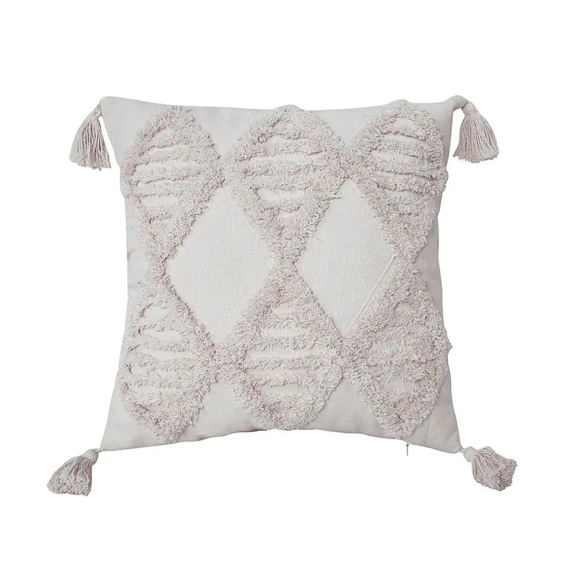 Moroccan Velvet Throw Pillows for Sofa - Vintage Style