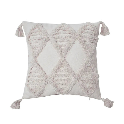 Moroccan Velvet Throw Pillows for Sofa - Vintage Style